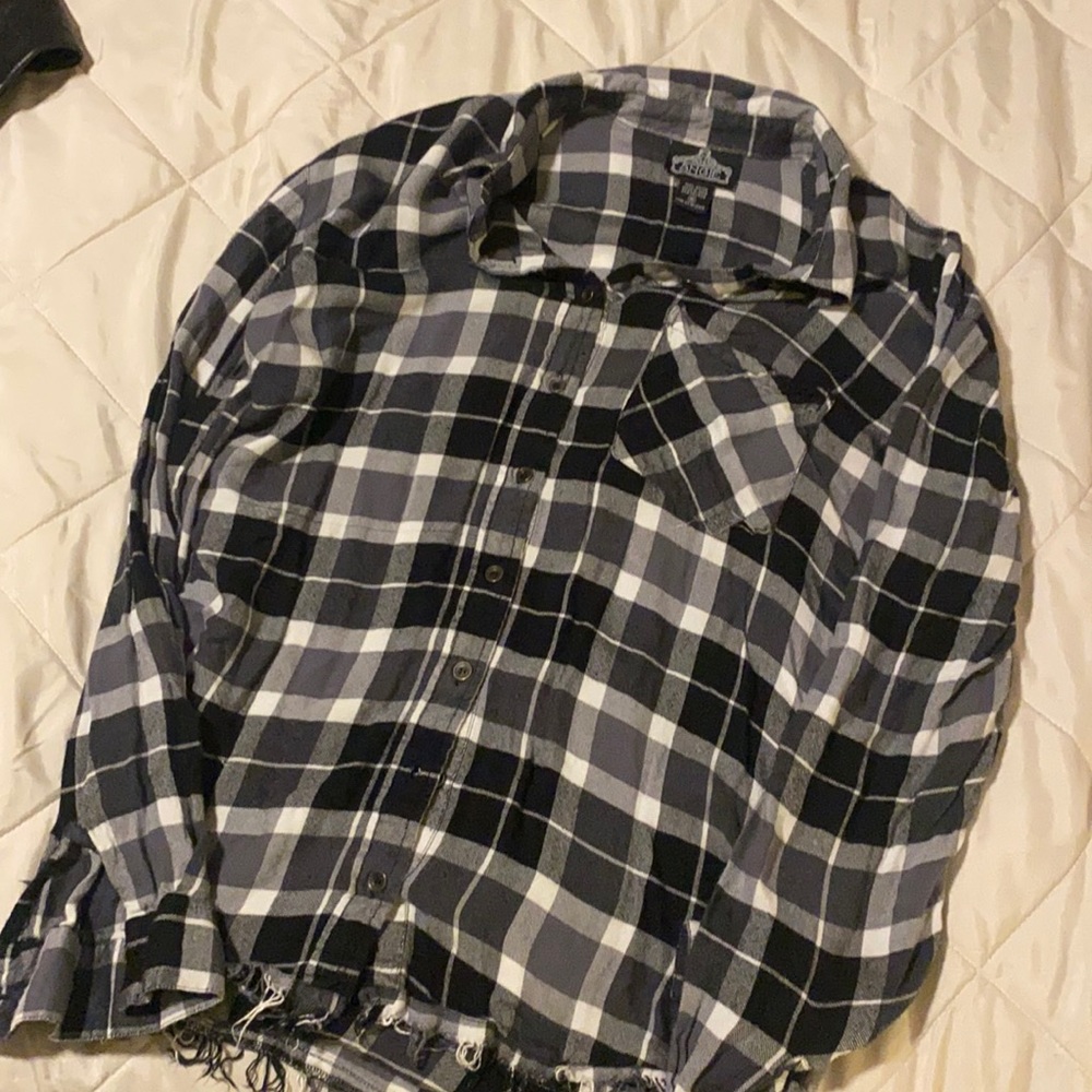 Womens plaid flannel